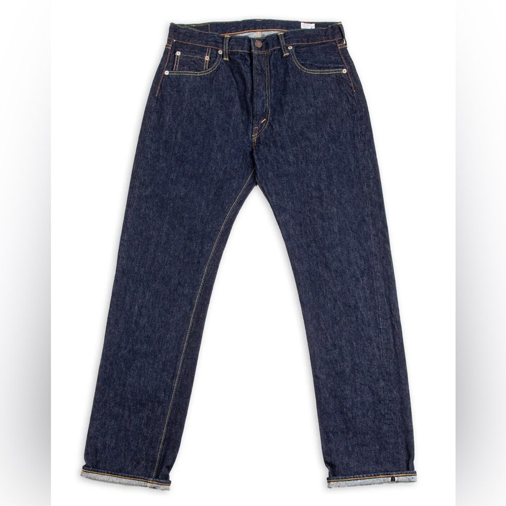OrSlow Men's Straight Jeans - Dark Blue